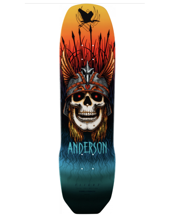 Powell Peralta - Andy Anderson - Pro Flight