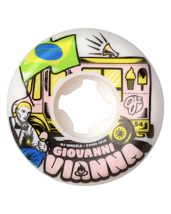 OJ Wheels - Giovanni Vienna Hardline 101A