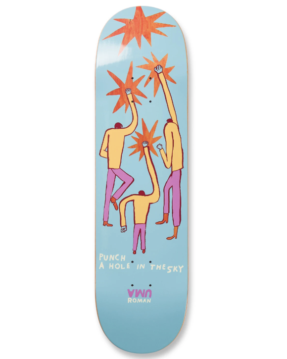 UMA Skateboards - RP - Sky Puncher