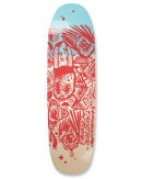 UMA Skateboards - Right Side Tmuck shaped