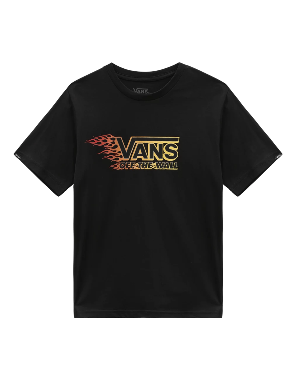Sidewalk Skateshop - T-shirts - Vans - S/S Metallic Flame