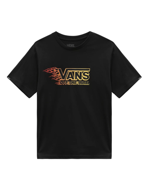 Vans - S/S Metallic Flame