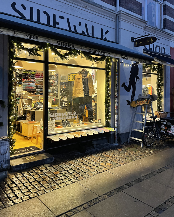 Shop på Vesterbro