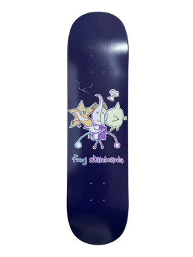 Frog Skateboards - Cracked (Robot Boy)