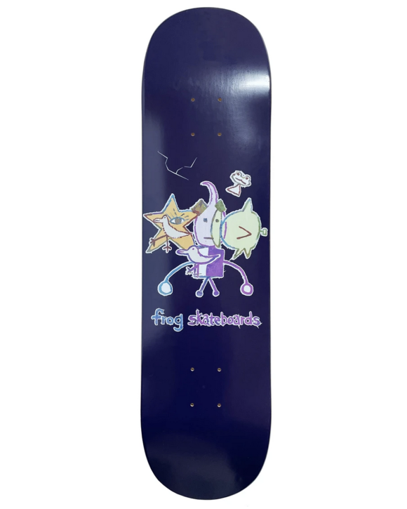 Frog Skateboards - Cracked (Robot Boy)