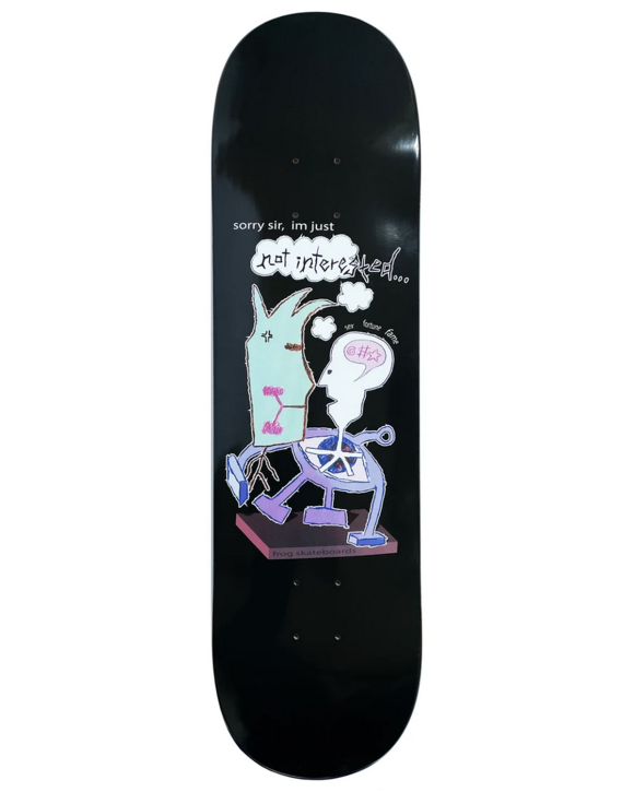 Frog Skateboards - Not Interested (Pat G)