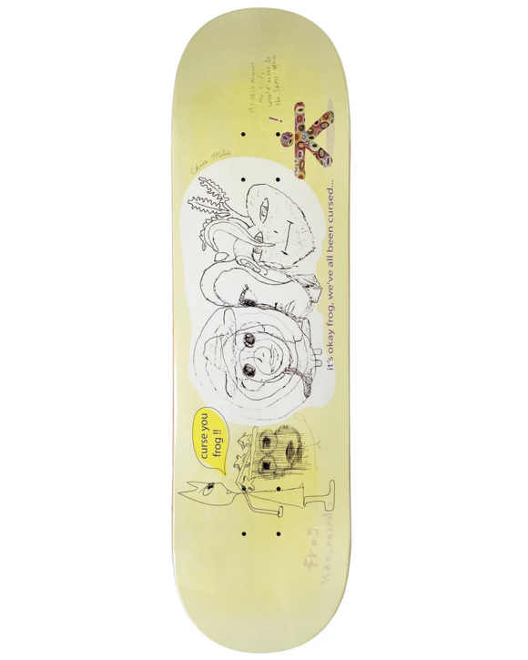 Frog Skateboards - Cursed (Milic)