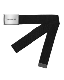 Carhartt WIP - Clip Belt Chrome