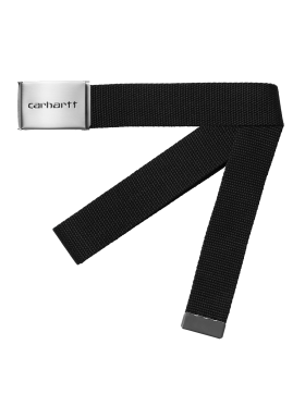 Carhartt WIP - Clip Belt Chrome