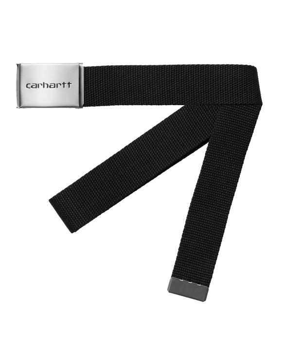 Carhartt WIP - Clip Belt Chrome