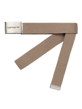 Carhartt WIP - Clip Belt Chrome