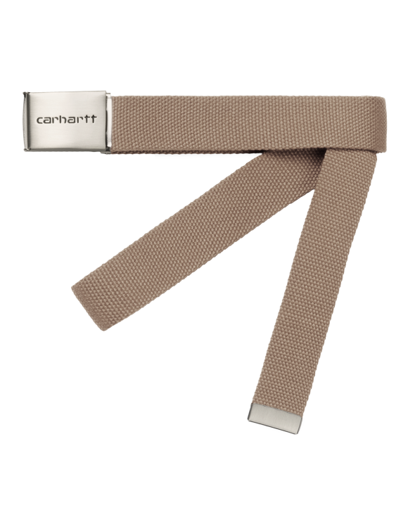 Carhartt WIP - Clip Belt Chrome