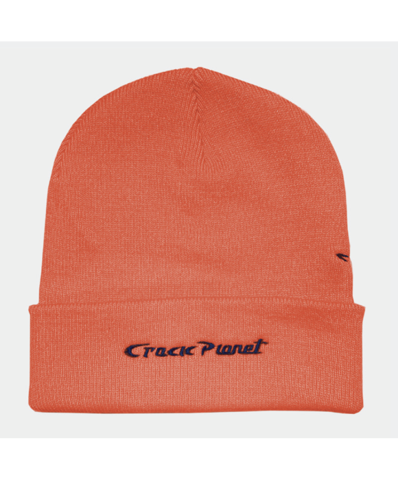 Crack Planet - One Line Logo