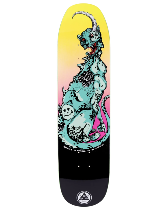 Welcome Skateboards - Cheetar Son of Moontrimmer