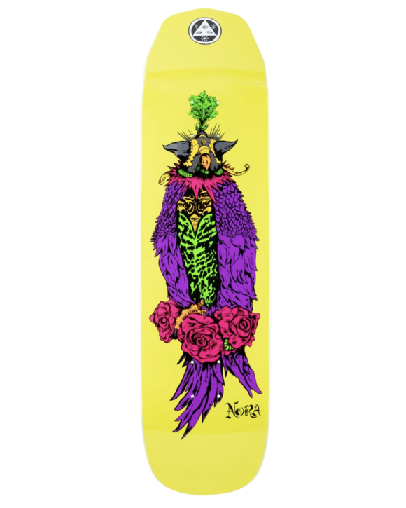 Welcome Skateboards - Perigrine on Wicked Princess