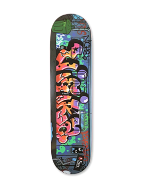 Pizza Skateboards - Jesse Graffiti
