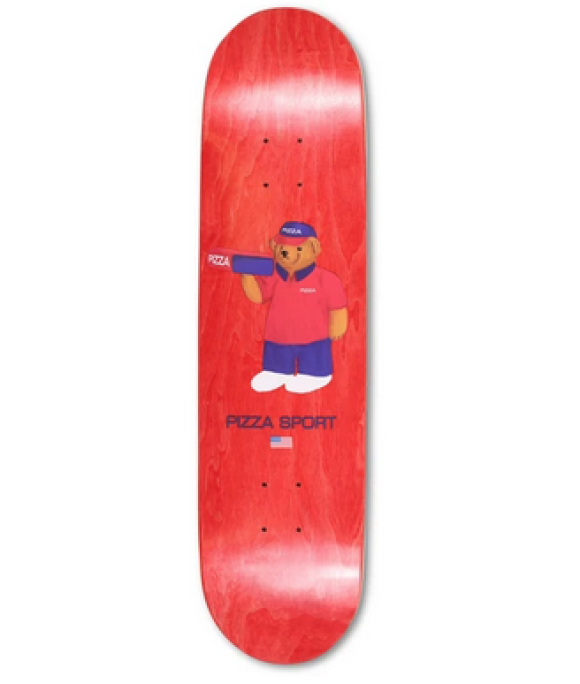 Pizza Skateboards - Pizza Sport Bear