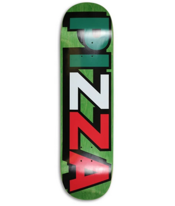 Pizza Skateboards - Tri logo