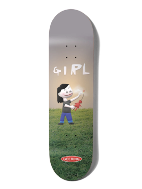 Girl - Geering Fireworks one off Girl - Geering Fireworks one off