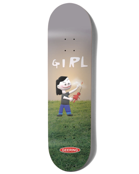 Girl - Geering Fireworks one off