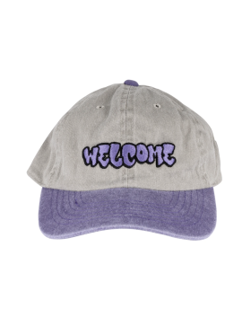 Welcome Skateboards - Bubble Stone - washed hat