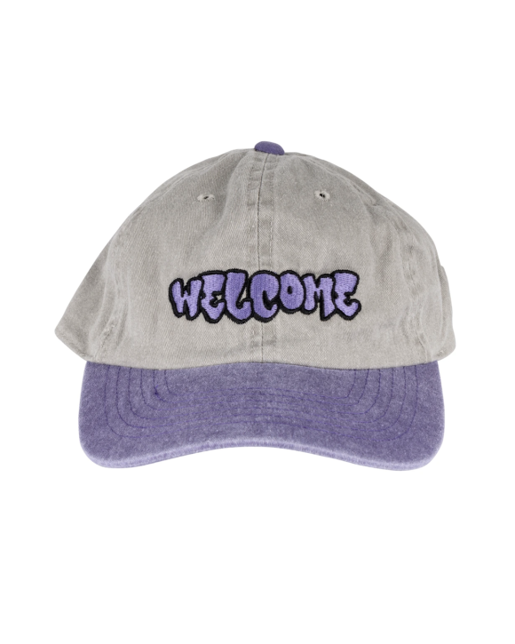 Welcome Skateboards - Bubble Stone - washed hat