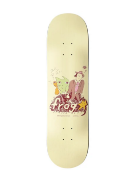 Frog Skateboards - Lightning Strikes The Brain