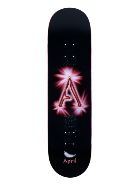 April Skateboards - A-logo