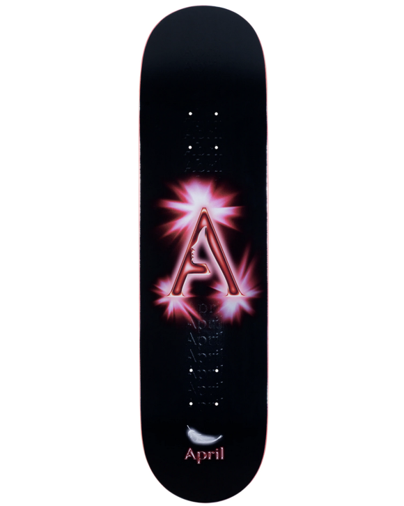 April Skateboards - A-logo