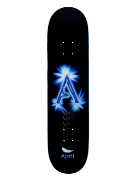 April Skateboards - A-logo