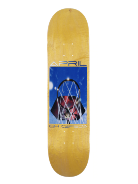 April Skateboards - Ish - All Net