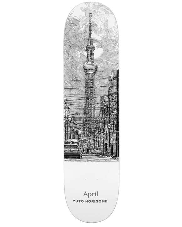 April Skateboards - Yuto - Tower Tower