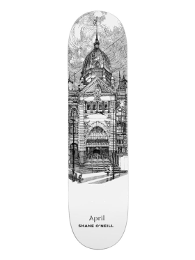 April Skateboards - Shane - Flinders St