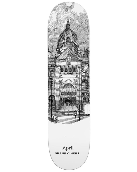 April Skateboards - Shane - Flinders St