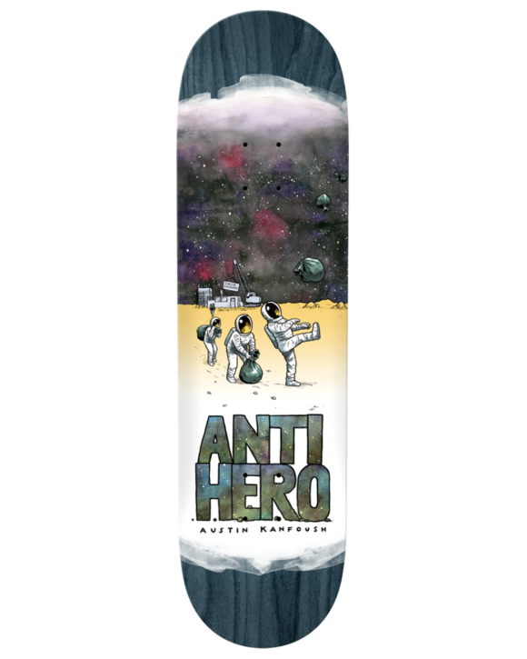 Anti Hero - Space Junk Kanfoush