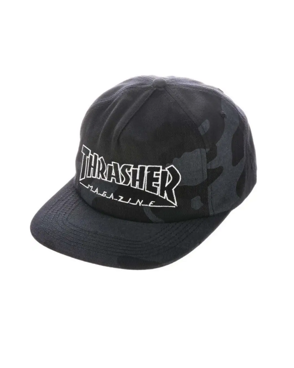 Thrasher - Outlined Snapback