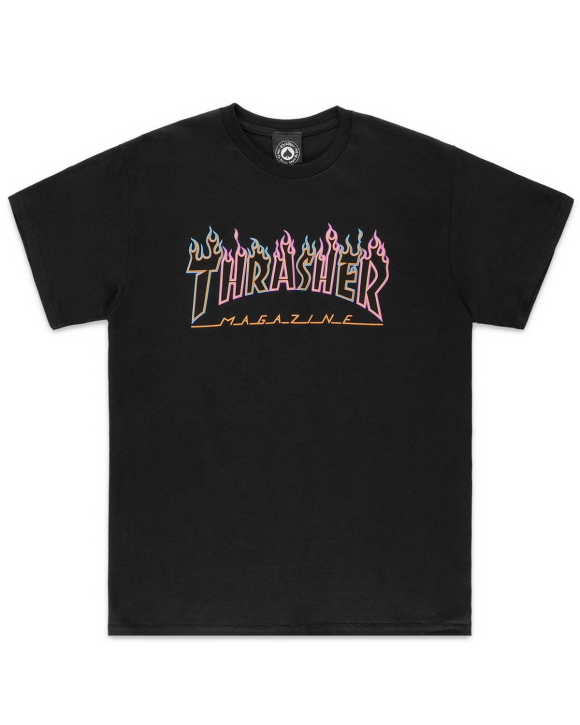 Thrasher - Double Flame Logo