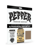 Pepper Griptape co. - Alphanumeric grip art kit