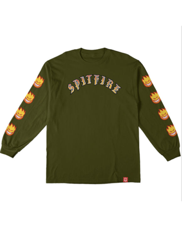 Spitfire - L/S Old E Bighead