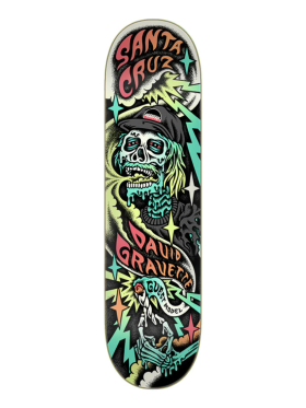 Santa cruz - Gravette Hippie Skull Guest De