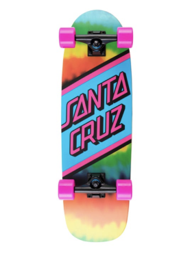Santa cruz - Rainbow Tie Dye Street