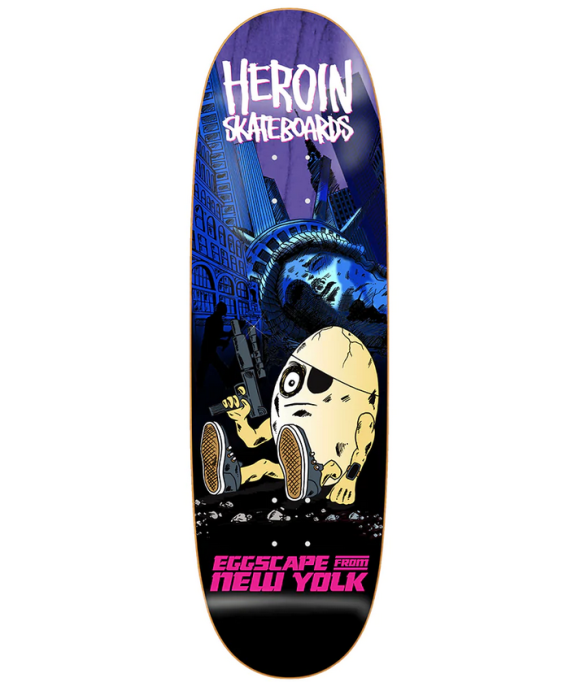 Heroin Skateboards - Eggscape from New yolk