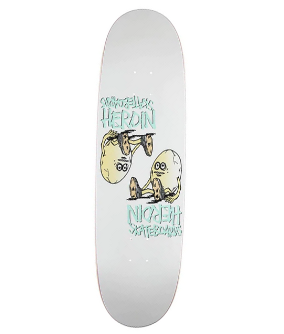 Heroin Skateboards - The Symmetrical Egg