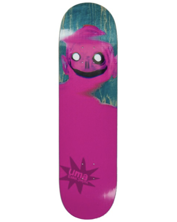 UMA Skateboards - Evan - smeared