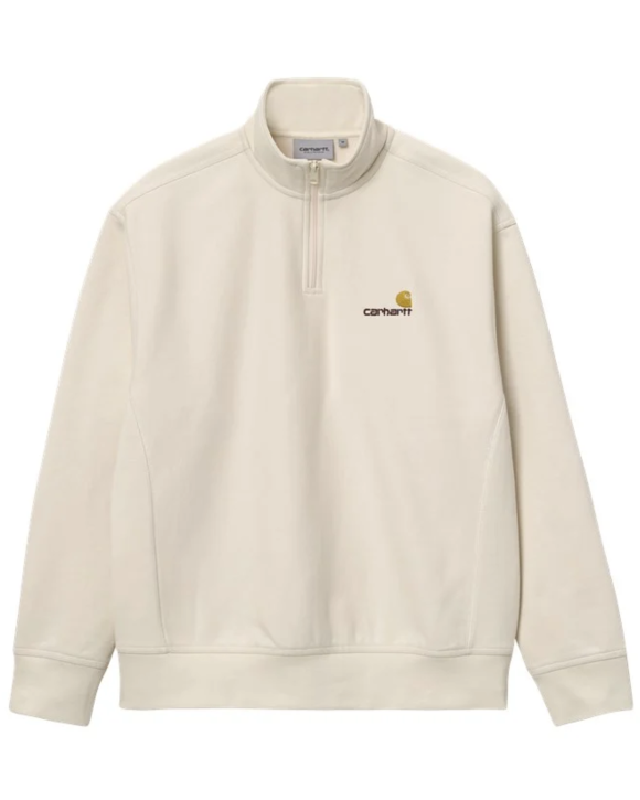 Carhartt WIP - Half Zip American Script Sweat