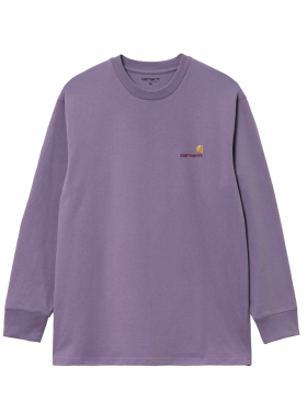 Carhartt WIP - L/S American Script Tee Carhartt WIP - L/S American Script Tee