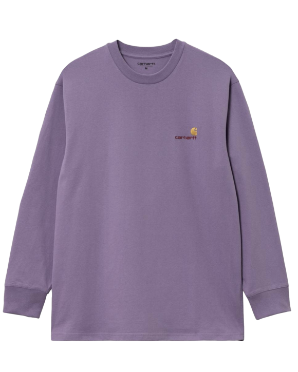 Carhartt WIP - L/S American Script Tee Carhartt WIP - L/S American Script Tee