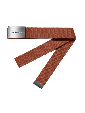 Carhartt WIP - Clip Belt Chrome