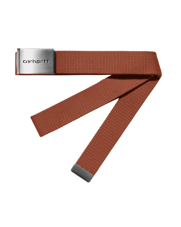 Carhartt WIP - Clip Belt Chrome