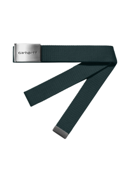 Carhartt WIP - Clip Belt Chrome